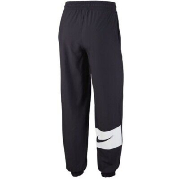 Nike WMNS sz S Sportswear Woven Cuffed Pant jogger Black/ White 921432-010 - Picture 3 of 6